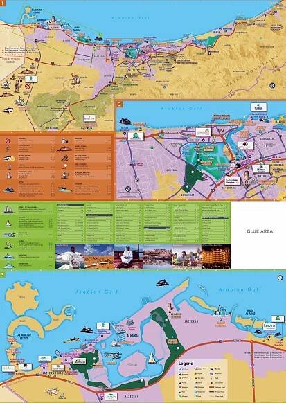 ▷ Spojené arabské emiráty: Mapa🗺️ – Kde leží na mapě?