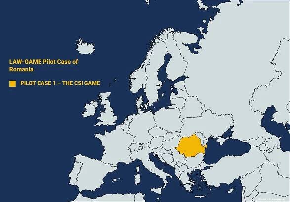PILOT CASE 1 – THE CSI GAME - LAW-GAME project