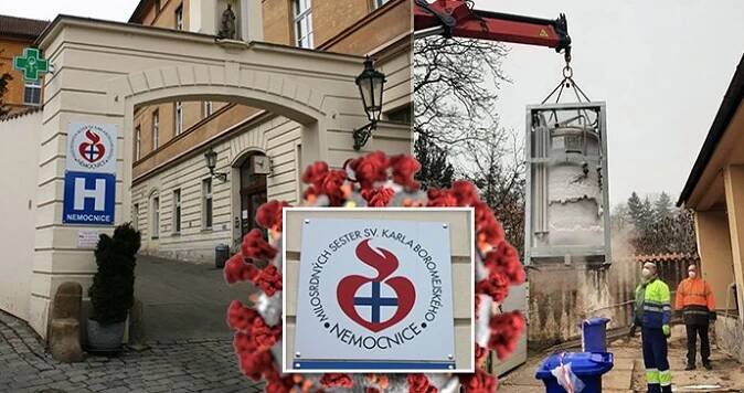 Problémy nemocnice pod Petřínem: Nedostatek kyslíku pro pacienty s covidem vyřeší novou výrobnou