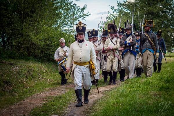 Bitva u Chlumce 1813 - Bitva 2020