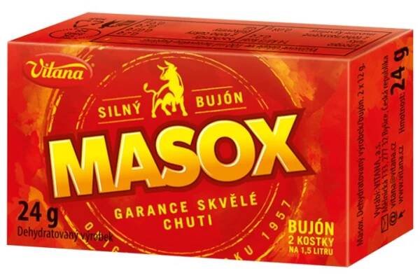 Masox kostky 22 g VITANA - Polévky a bujony | Prodej potravin, nápojů a alkoholu Rojal
