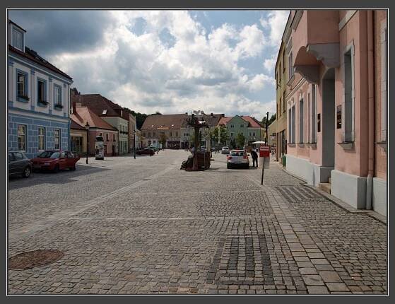 Raabs an der Thaya, Hauptplatz