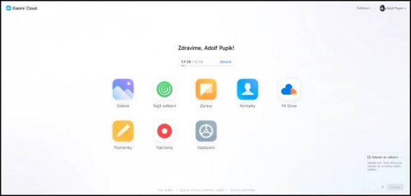 RECENZE: Xiaomi Cloud – záloha dat, synchronizace s PC i nalezení mobilu – Infoek.cz