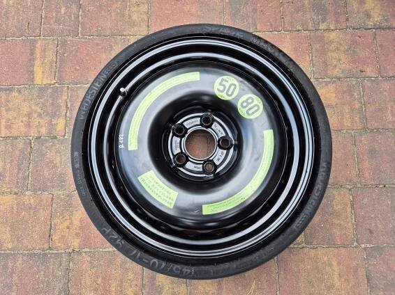 DOJEZDOVÉ KOLO 145/70 R17 MERCEDES SLK R172