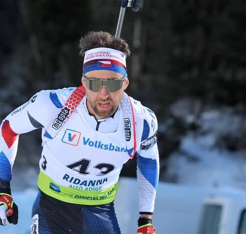Tomáš Mikyska 13. ve stíhacím závodě IBU Cupu v italském Ridnaunu