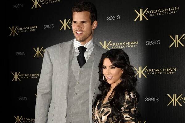 Kris Humphries and Kim Kardashian