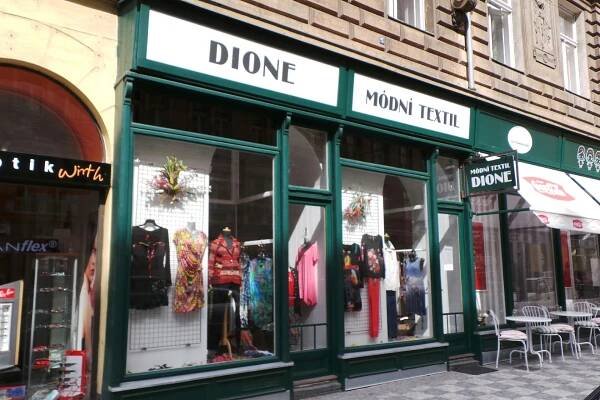 Módní textil Dione foto 1