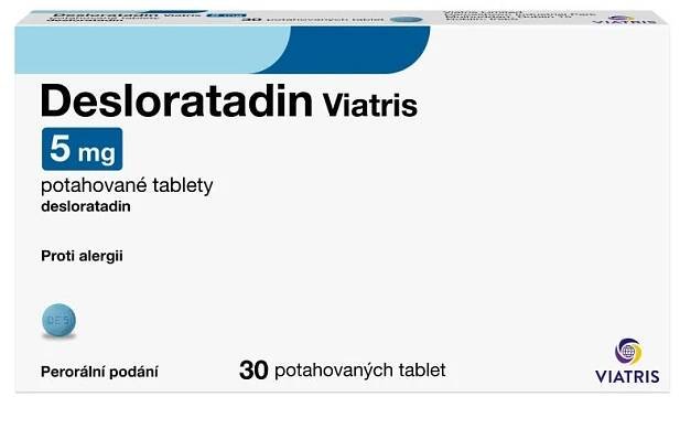 Viatris Desloratadin 5 mg 30 tablet