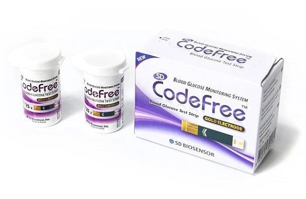Testovací proužky SD Codefree 50ks