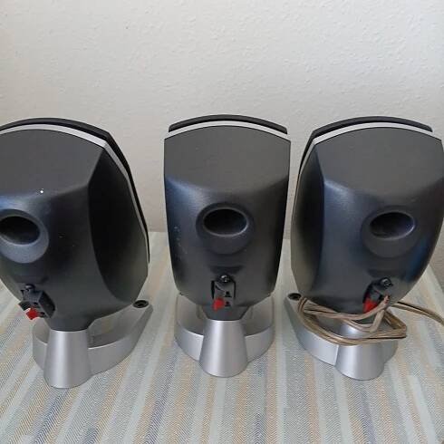 Reproduktory Logitech Z5500D (3 reproduktory)