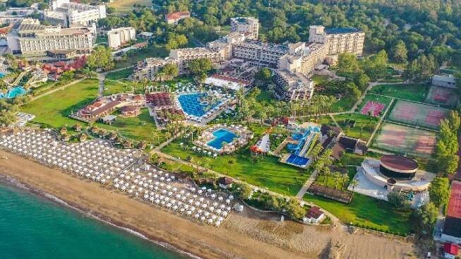 Crystal Tat Beach Golf Resort and Spa, Turecko