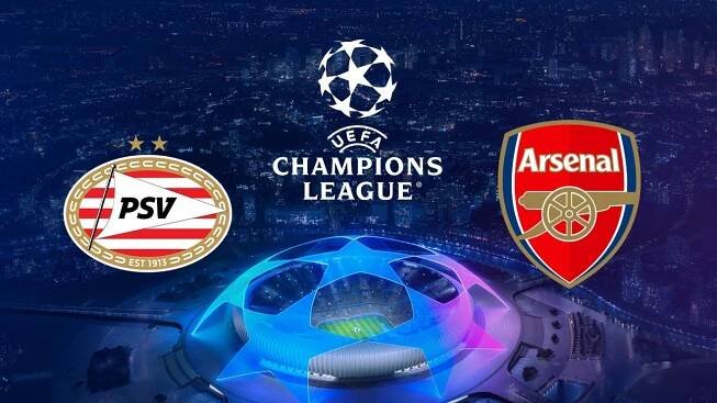 PSV Eindhoven - Arsenal FC