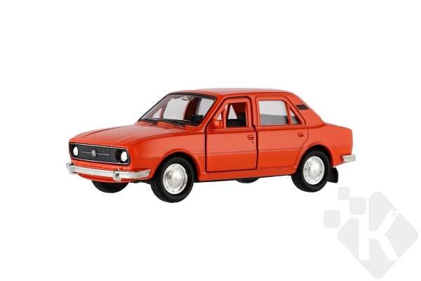 Auto Welly model Škoda 105L kov/plast 11cm, 1:34 | Kuma.cz