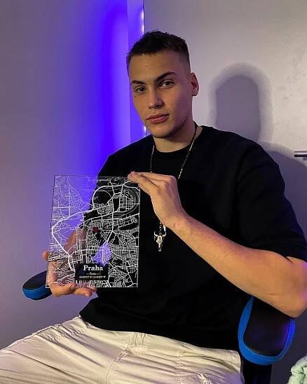 Tiktoker Tůma před dalším zápasem: Je to na hlavu!
