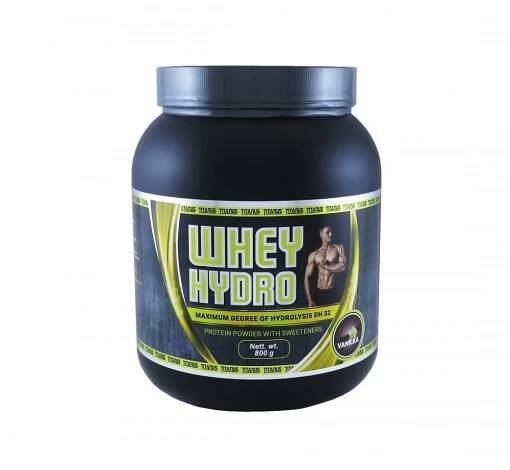 hydrolyzovaný protein TITANUS s příchutí čokoláda