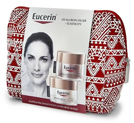 Eucerin Hyaluron-Filler + Elasticity vánoční kazeta 2018