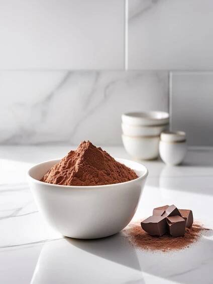 cocoa powder in baking 