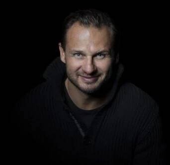 Pavel Brendl na portrétní fotografii.