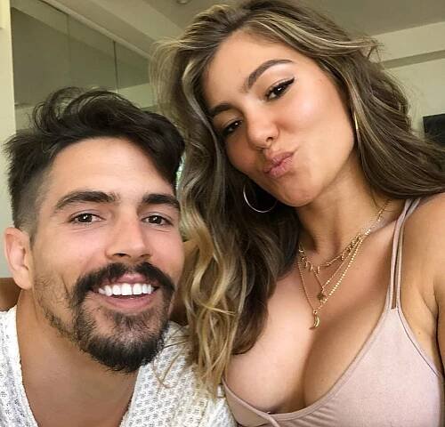 Jordan Wiseley and Tori Deal