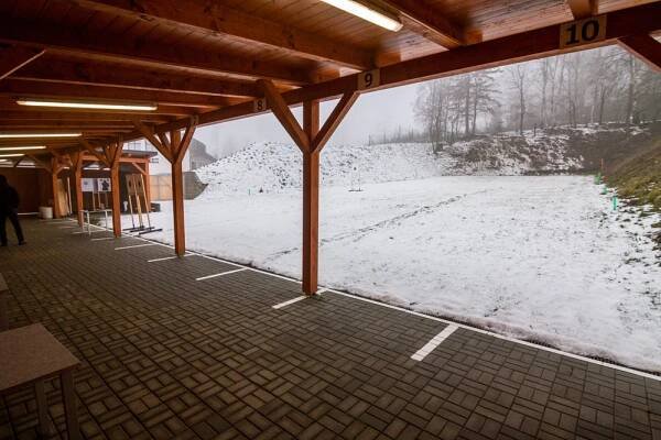 Kulová střelnice - Sportovně střelecký areál Jívová