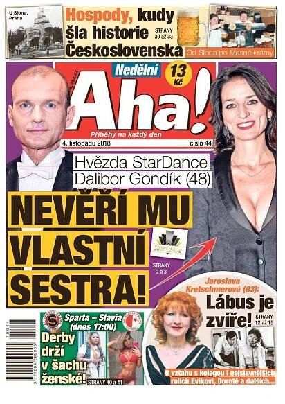 Časopis Nedělní AHA! - 4.11.2018