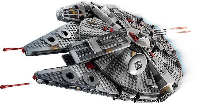 LEGO® Star WarsTM 75257 Millennium Falcon