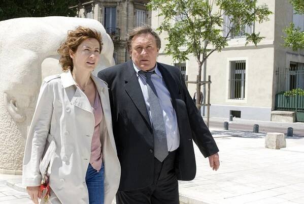 Bellamy - Z filmu - Marie Bunel, Gérard Depardieu