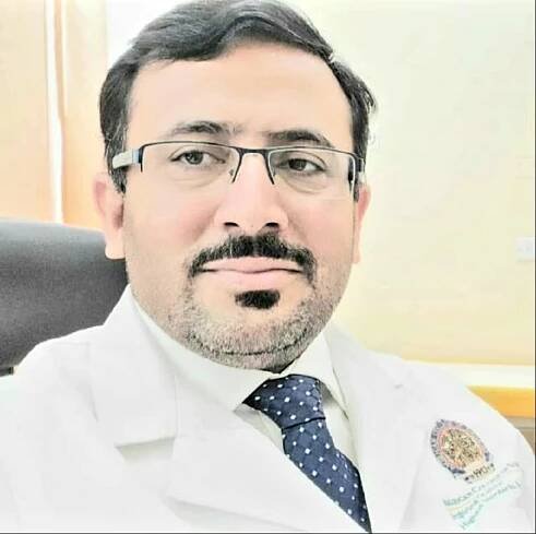 Dr. Syed Imran Abbas - Emirates Surgeons International Conference