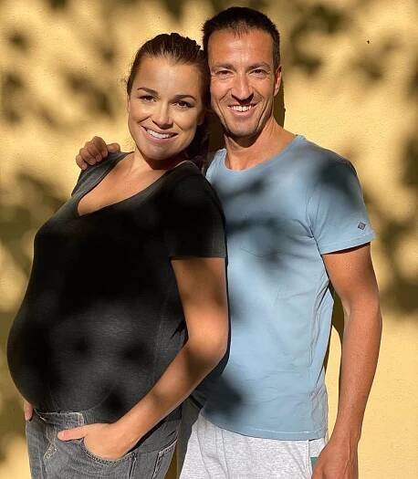Alena Šeredová se na další přírůstek do rodiny moc těší.