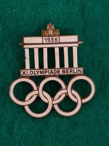 ODZNAK OLYMPIÁDA BERLÍN r.1936