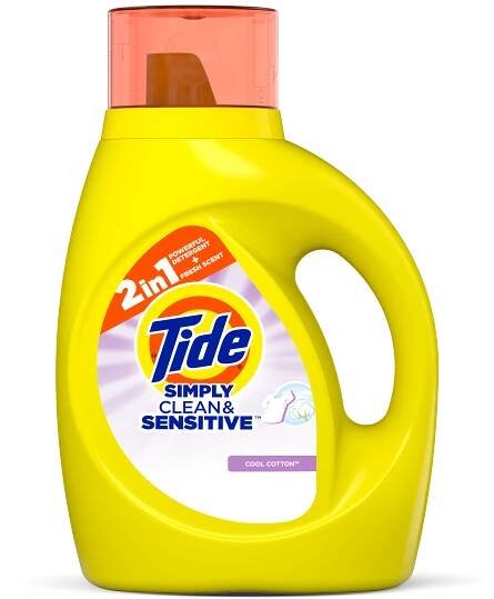 Tide Simply Clean and Sensitive Liquid Laundry Detergent
