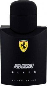 Voda po holení Ferrari Scuderia Ferrari Black, 75 ml