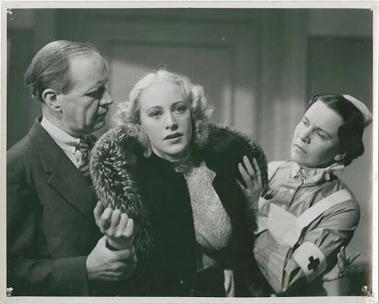 Gösta Cederlund, Karin Ekelund, Elsie Bodin - Zločin - Z filmu