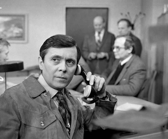 Malý pitaval z velkého města - Aranžér - Z filmu - Josef Abrhám