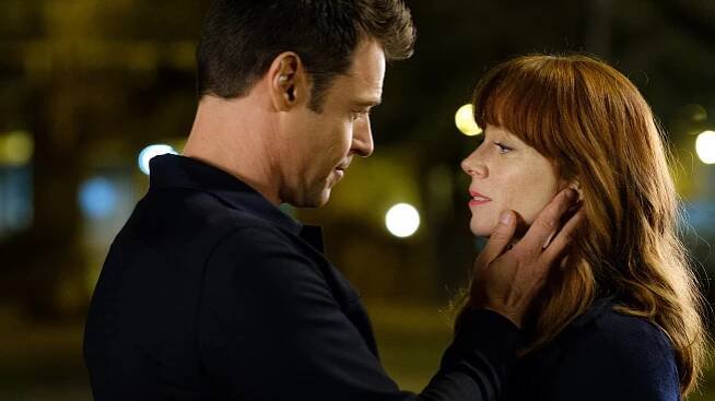 Doktor srdcař - Picture of Innocence - Z filmu - Rodger Corser, Hayley McElhinney