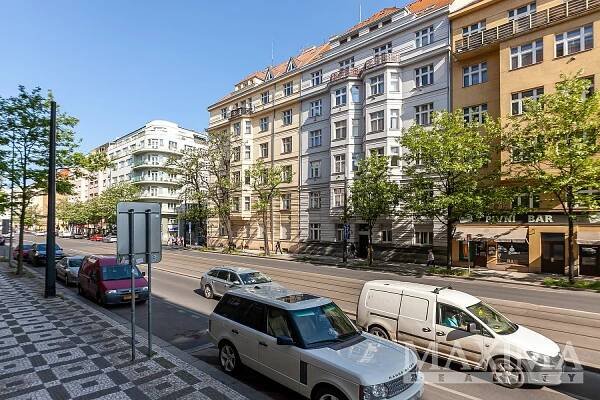 Prodej Byt 2+kk, Vinohradská, Praha 2 - Vinohrady