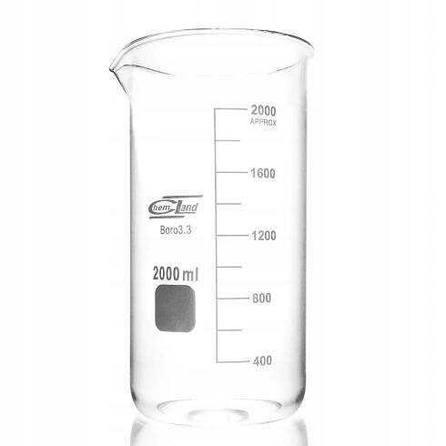 Vysoká kádinka 250 ml