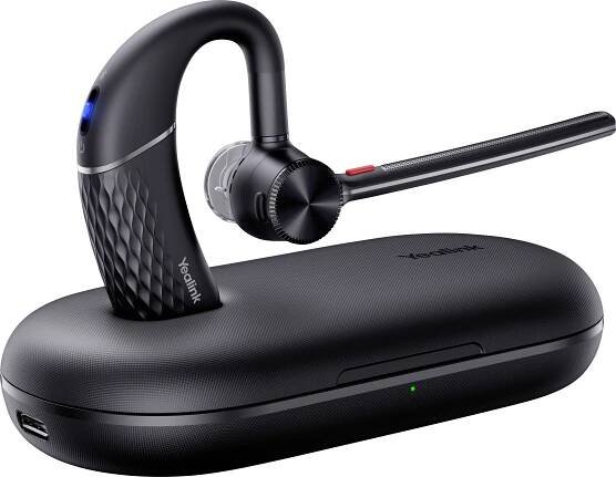 Yealink Yealink Bluetooth Headset BH71 Sluchátka On Ear černá