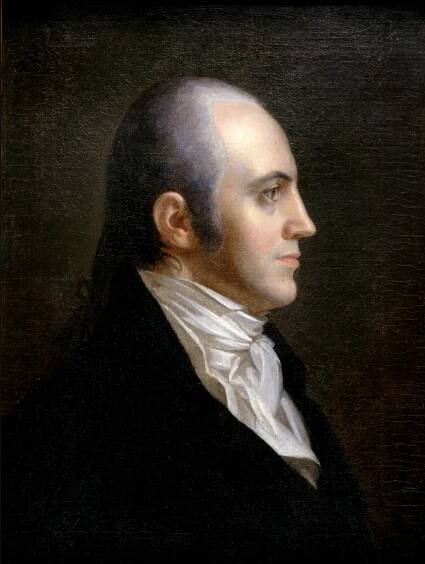 Five Portraits, Five Faces, of Aaron Burr — Susan Holloway Scott, Bestselling Historical Fiction Author