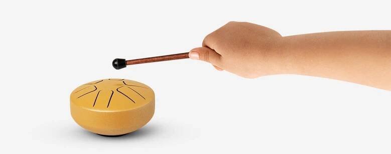Sensory drum Toy Flying Tiger Copenhagen 