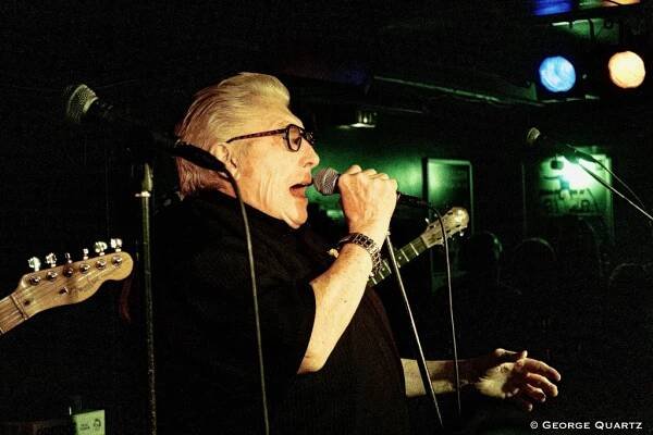 the Hamburg Blues Band, Chris Farlowe, Krissy Mathews