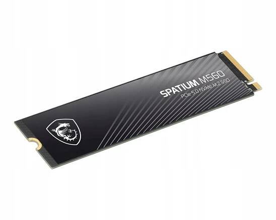 SSD PCIE G5 M.2 NVME 1TB SPAT./M560 S78-440L0F0-P83 MSI