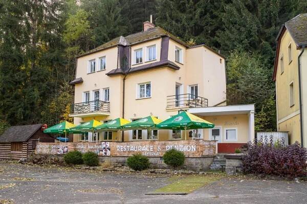 Penzion Severka Teplice nad Metují Exteriér fotografie