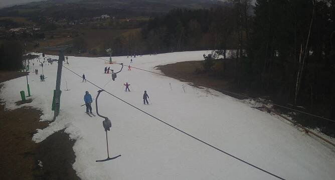 Skiareály v Olešnici a Hodoníně drtí obleva. Jedou, ale vyhlíží mráz