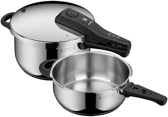 WMF SADA TLAKOVÝCH HRNCŮ 4.5+3 l