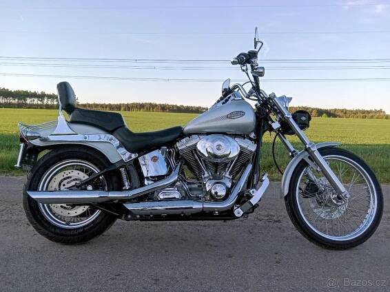 Harley Davidson Softail Custom