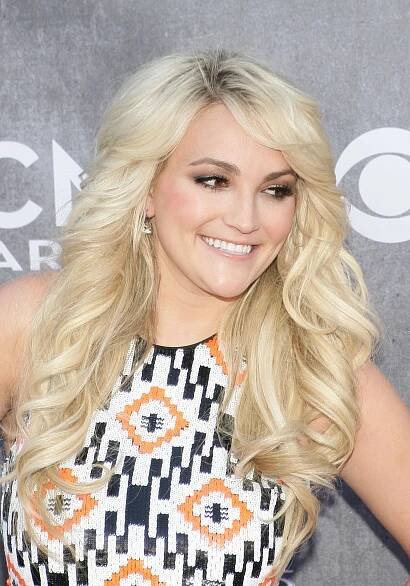 Jamie Lynn Spears at arrivals for 49th Annual Academy of Country Music (ACM) Awards 2014 - Arrivals 2, MGM Grand Garden Arena, Las Vegas, NV April 6, 2014. Photo By: James Atoa/Everett Collection
