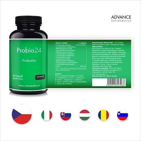 Probio24.cz - nejsilnější probiotika