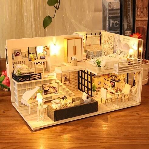 vintdecor.com | Doll house, Diy dollhouse, Tiny house design
