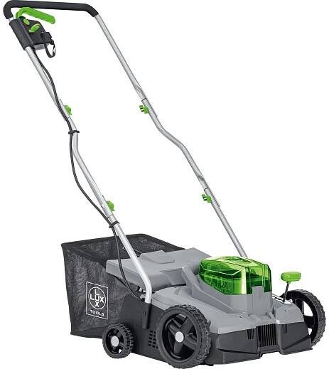 LUX Aku vertikutátor PowerSystem A-VL-2x20/36